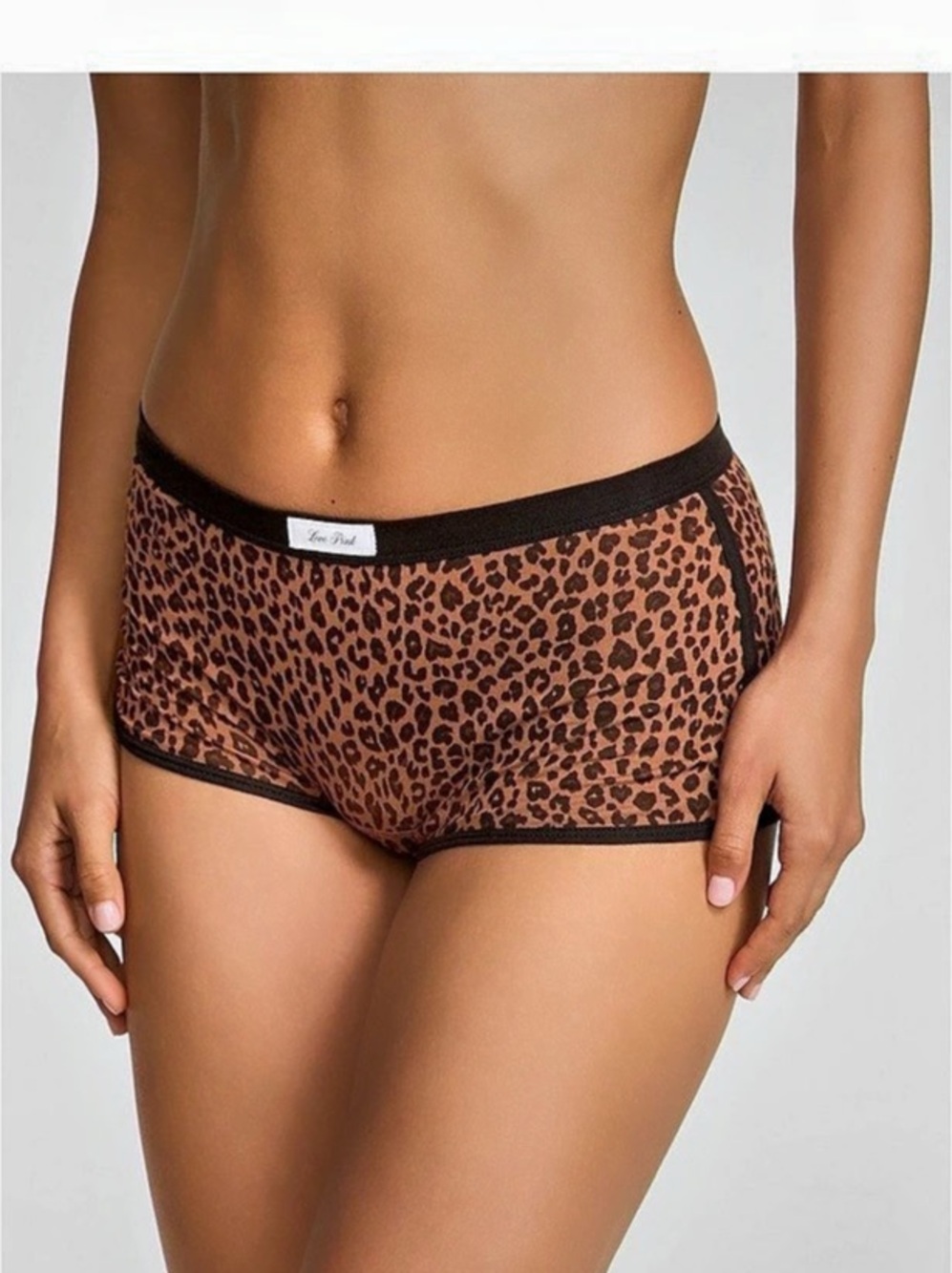 NWT Victoria Secret Cotton Rib Boyshort Panty